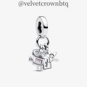 Pandora Hollywood Symbols Dangle Charm|Pendant